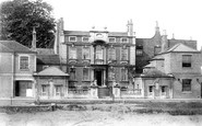 Bridgwater, the Lions House 1894