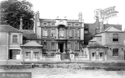 Bridgwater, the Lions House 1894