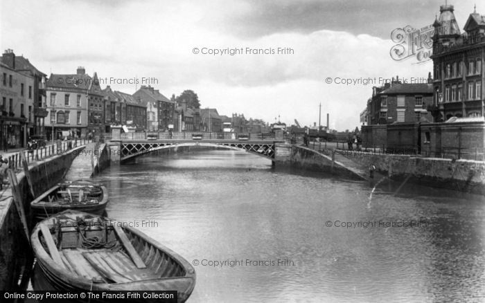 Photo of Bridgwater, The River 1927