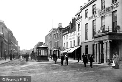 The Royal Clarence Hotel 1890, Bridgwater