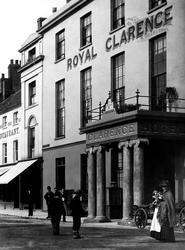 The Royal Clarence Hotel 1890, Bridgwater