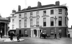 The Royal Clarence Hotel 1902, Bridgwater