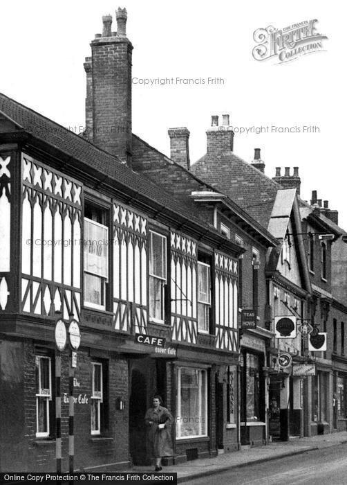 Photo of Bridgwater, The Tudor Cafe c.1955