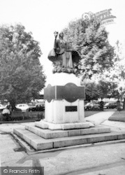 The War Memorial  c.1965, Bridgwater