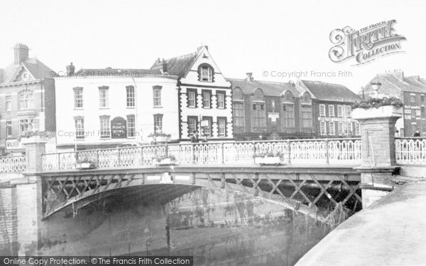 Photo of Bridgwater, Town Bridge c.1955