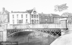 Town Bridge c.1955, Bridgwater