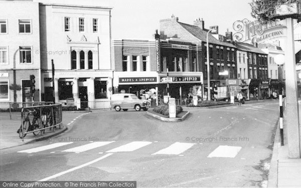 Photo of Bridgwater, Town Centre c.1965