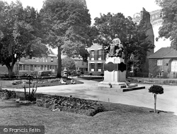 War Memorial Gardens 1927, Bridgwater