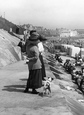 A Stroll With The Dog 1913, Bridlington