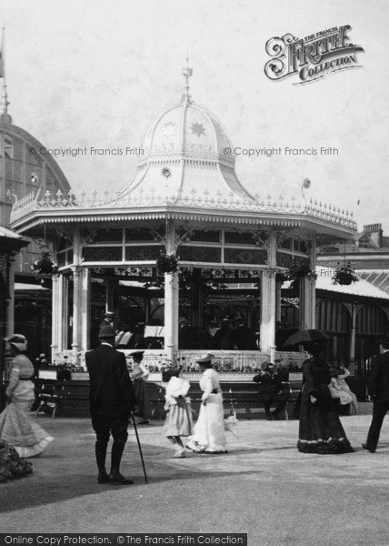 Photo of Bridlington, Bandstand, New Spa 1903