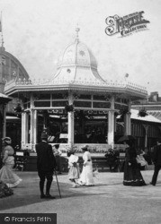 Bandstand, New Spa 1903, Bridlington