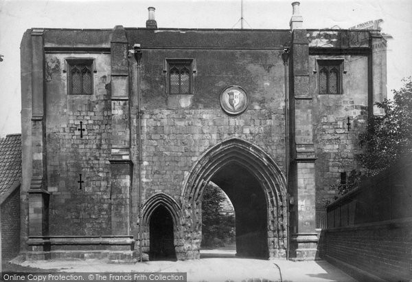 Photo of Bridlington, Bayle Gate 1903