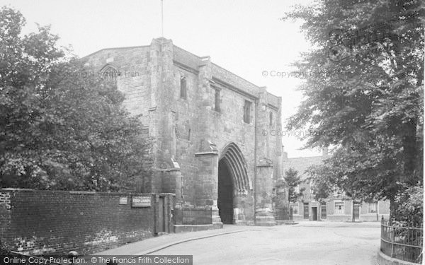 Photo of Bridlington, Bayle Gate 1921