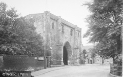 Bayle Gate 1921, Bridlington