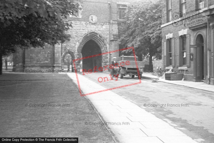Photo of Bridlington, Bayle Gate 1951