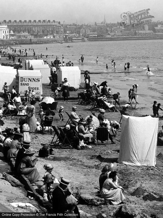 Photo of Bridlington, Beach Life 1913