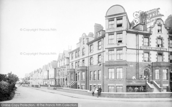 Photo of Bridlington, Belgrave Square 1913