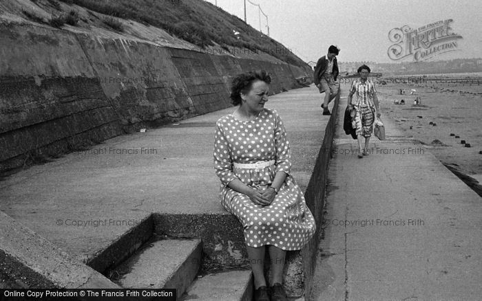 Photo of Bridlington, Belvedere Promenade c.1958