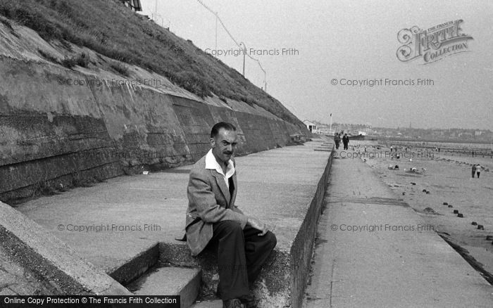 Photo of Bridlington, Belvedere Promenade c.1958