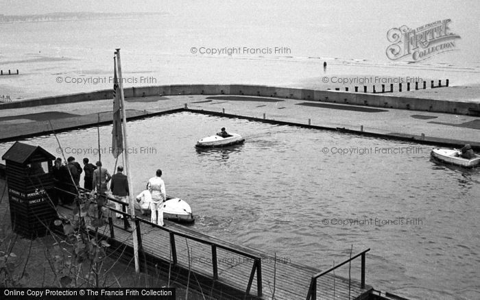 Photo of Bridlington, Boating Lake 1951