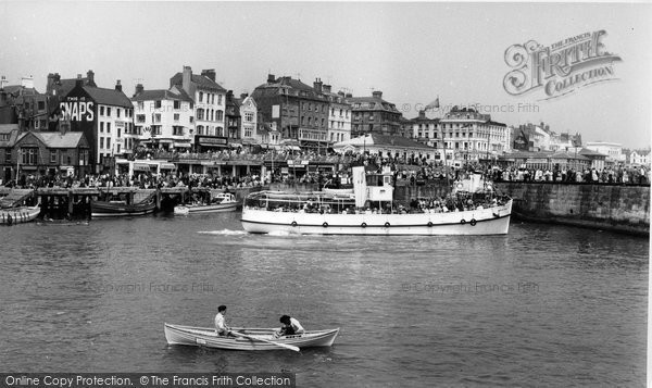 Photo of Bridlington, Boys' Own In The Harbour c.1960