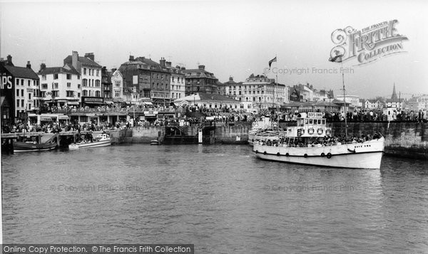 Photo of Bridlington, Boys' Own In The Harbour c.1960