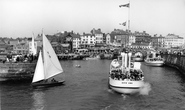 Boys' Own Leaving The Harbour c.1960, Bridlington