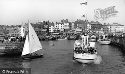 Boys' Own Leaving The Harbour c.1960, Bridlington