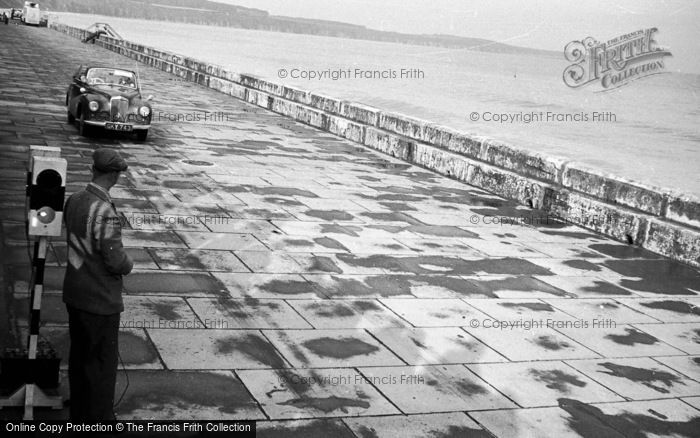 Photo of Bridlington, Car Rally 1951