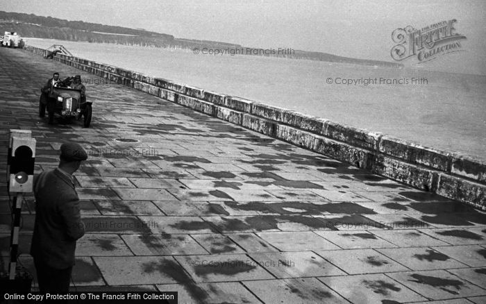 Photo of Bridlington, Car Rally 1951