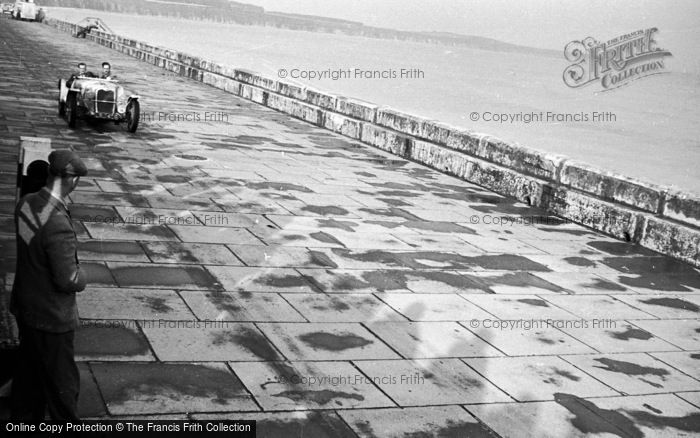 Photo of Bridlington, Car Rally 1951