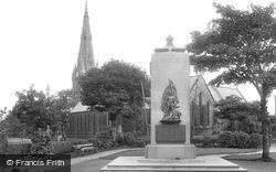 Church And War Memorial 1923, Bridlington