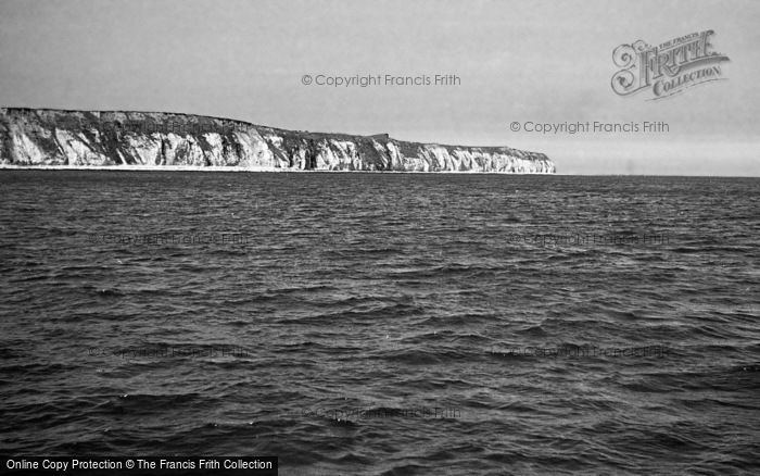 Photo of Bridlington, Cliffs From Boat 1951
