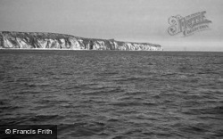 Cliffs From Boat 1951, Bridlington