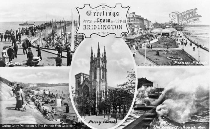 Photo of Bridlington, Composite c.1930