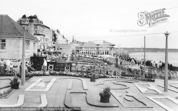 Photo of Bridlington, Crazy Golf And Floral Parade c.1960