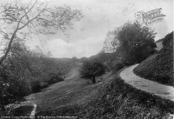 Photo of Bridlington, Danes Dyke 1906