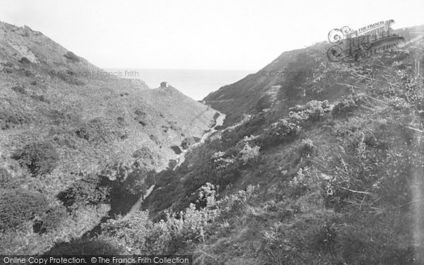 Photo of Bridlington, Danes Dyke 1921
