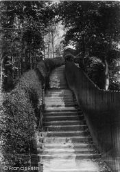 Danes Dyke, The Steps 1906, Bridlington