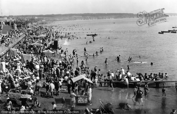 Photo of Bridlington, Fun In The Sea 1932