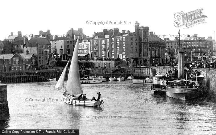 Photo of Bridlington, Harbour 1903