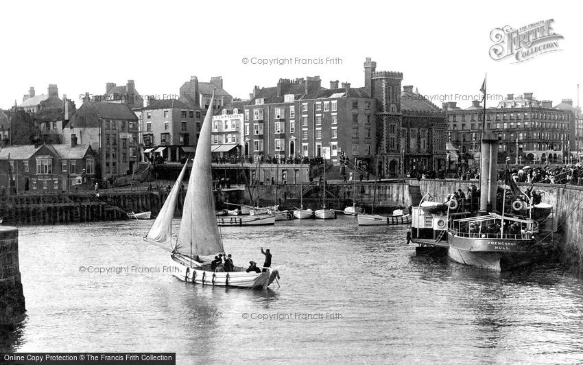 Bridlington, Harbour 1903