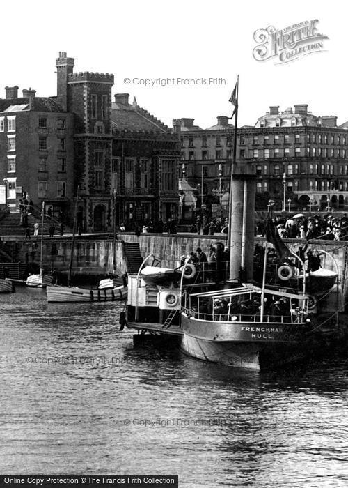 Photo of Bridlington, Harbour 1903