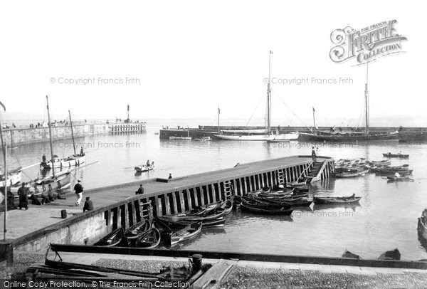Photo of Bridlington, Harbour 1903