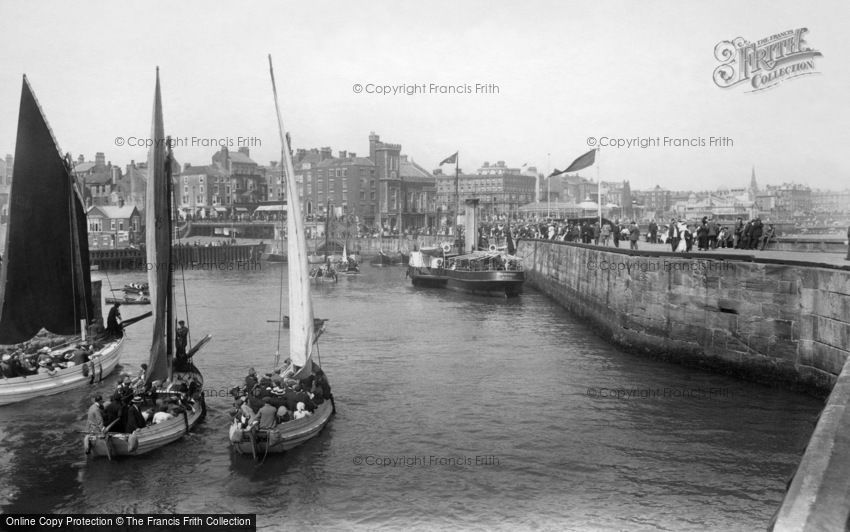 Bridlington, Harbour 1913