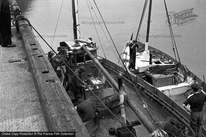 Photo of Bridlington, Harbour 1951