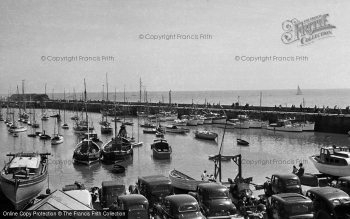 Photo of Bridlington, Harbour 1951