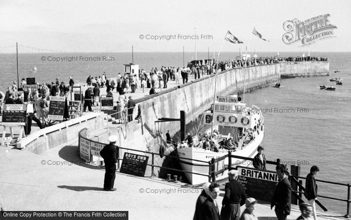 Photo of Bridlington, Harbour, Boys Own c.1959