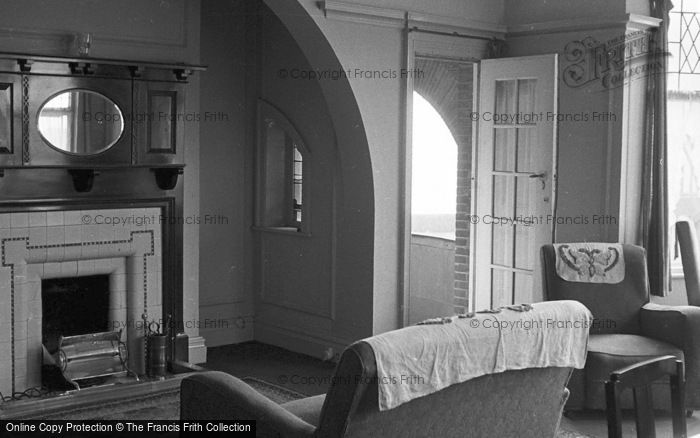 Photo of Bridlington, Holiday Flat, Lounge 1958