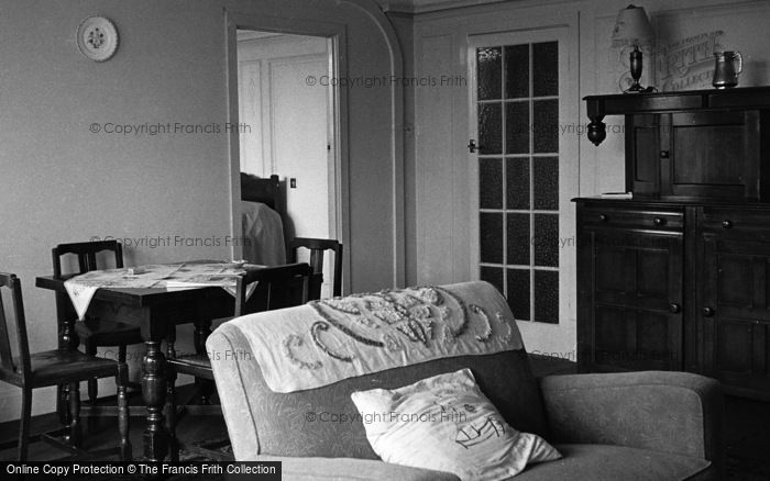 Photo of Bridlington, Holiday Flat, Lounge 1958